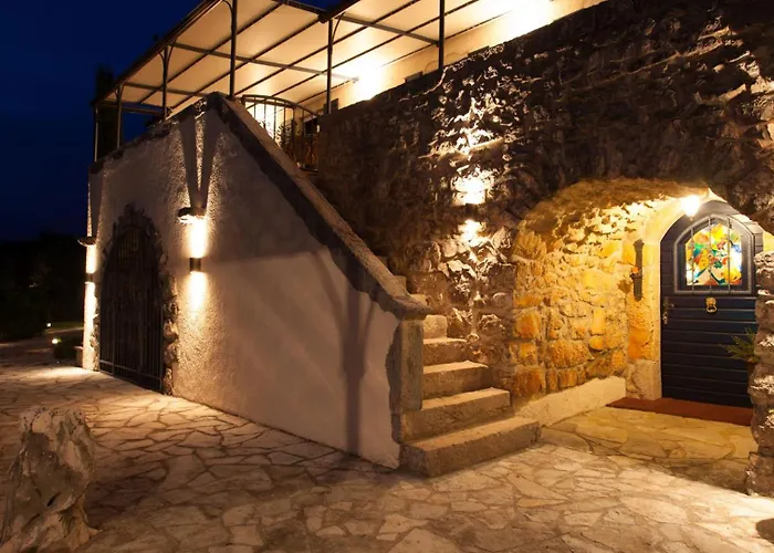 House In The Olive Grove By Guide *