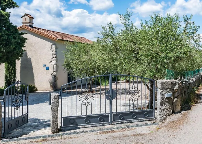 House In The Olive Grove By Guide * Sveti Ivan Dobrinjski