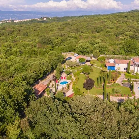 Villa House In The Olive Grove By Guide Sveti Ivan Dobrinjski