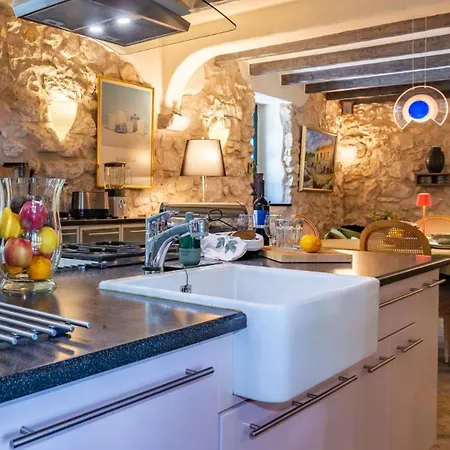 House In The Olive Grove By Guide Sveti Ivan Dobrinjski