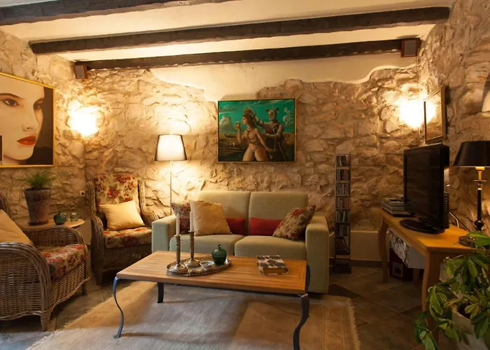 House In The Olive Grove By Guide